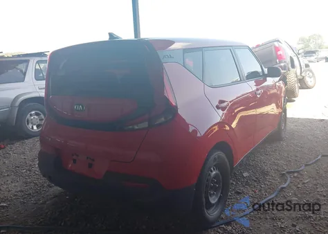 2021 Kia Soul Lx z USA, uszkodzony, nr VIN KNDJ23AU1M7740624